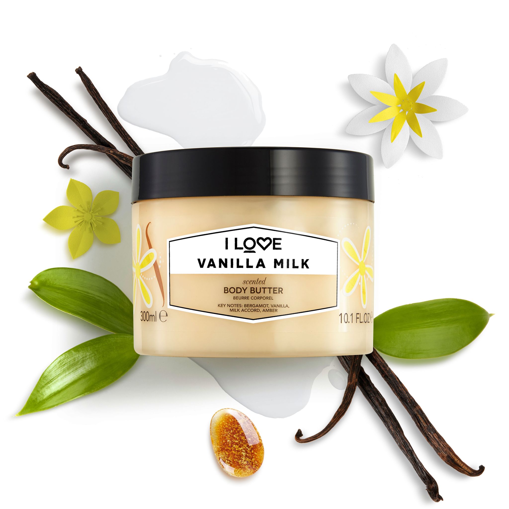 I Love I Love Body Butter Vanilla Milk Ml