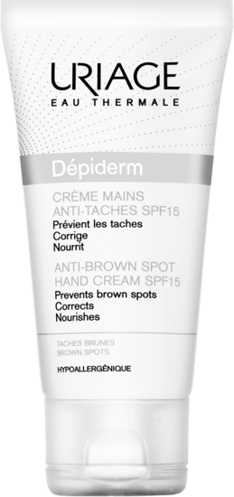 Uriage Depiderm Anti Brown Spot Hand Cream Spf 15