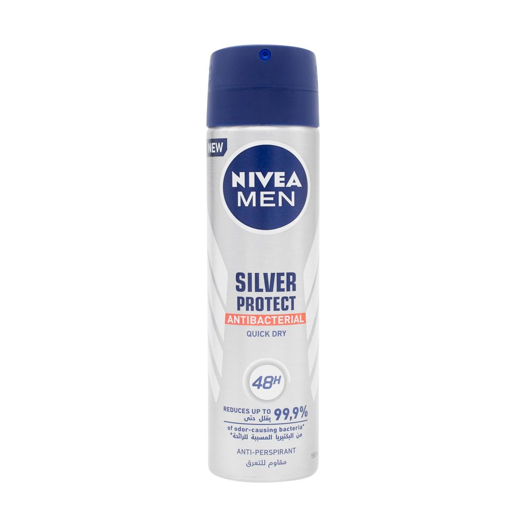 NIVEA Silver Protect Anti-Perspirant Deodarant Spray-150ml