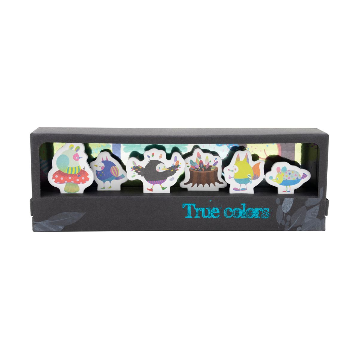 True Colors Index Sticker