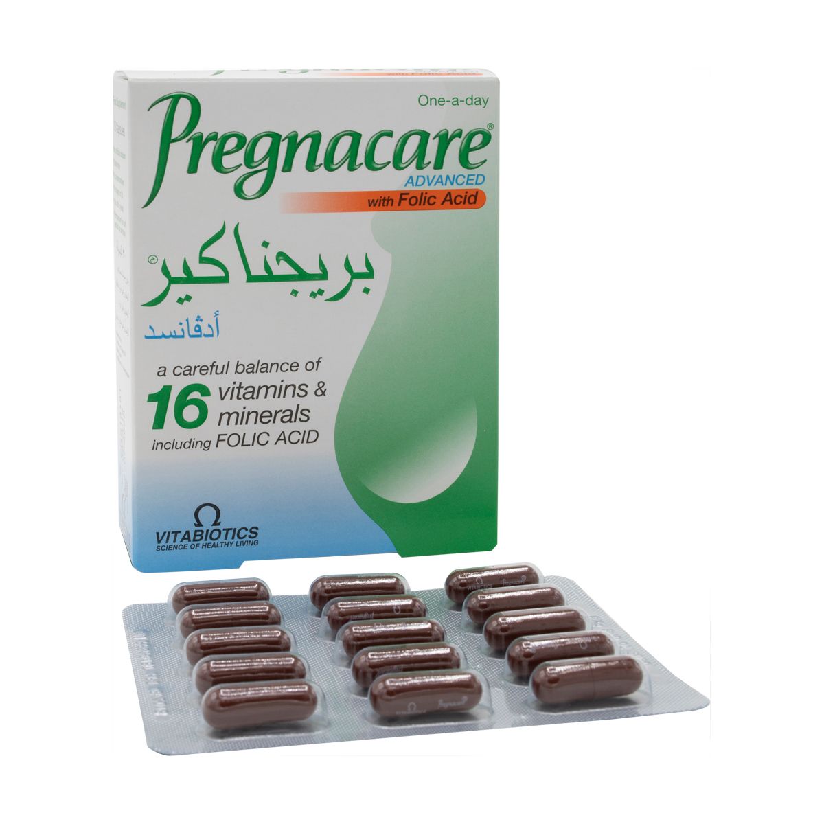 Pregnacare Advanced One-A-Day 30Capsules