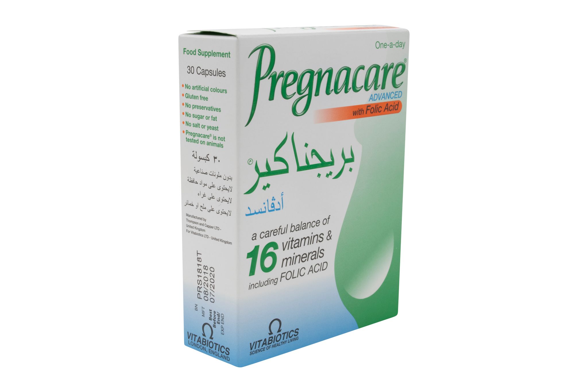 Pregnacare Advanced One-A-Day 30Capsules