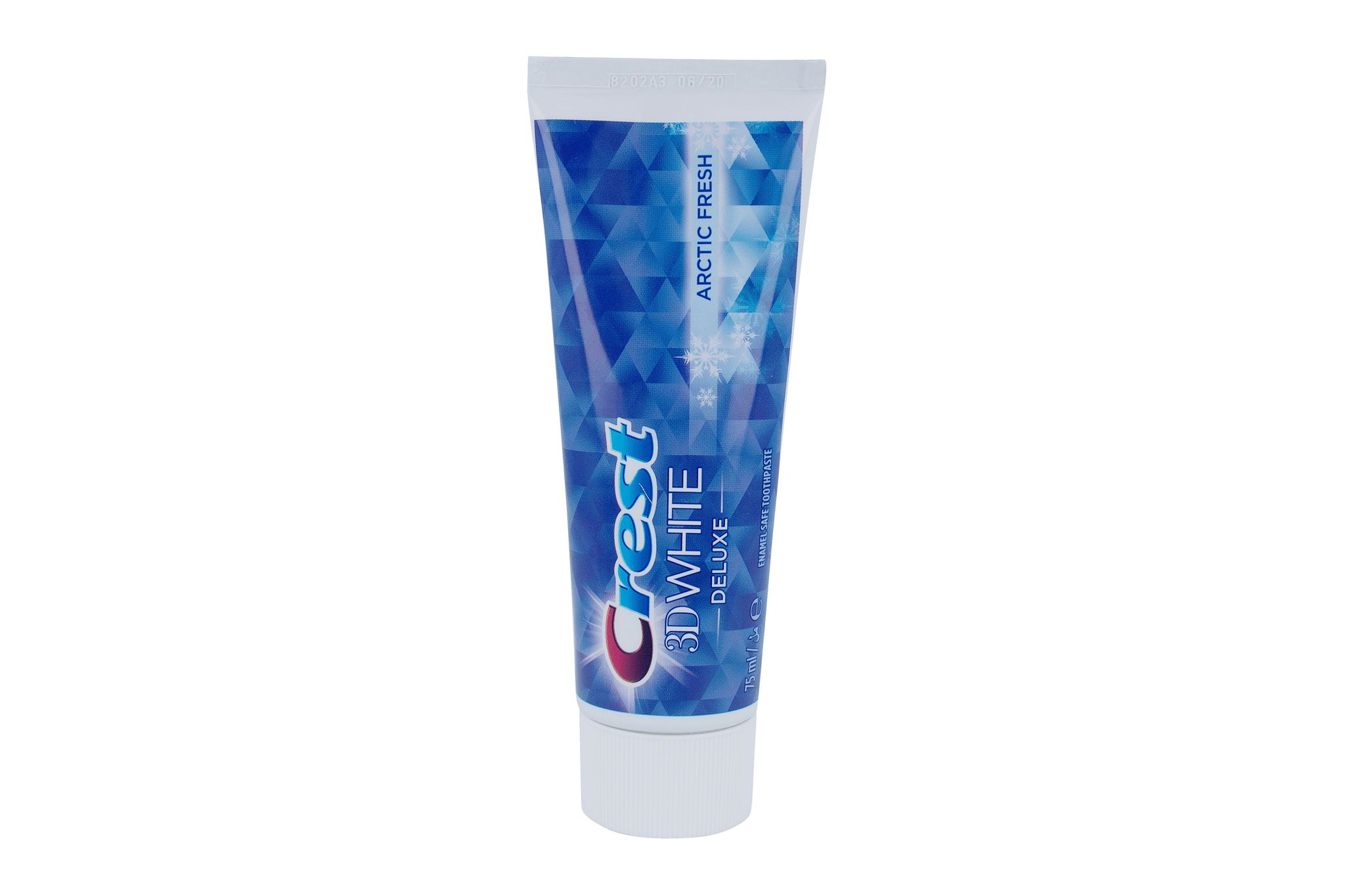 3D White Arctic Fresh Toothpaste, 2 X 75Ml