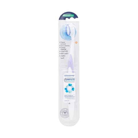 360° Advanced Optic White Manual Toothbrush