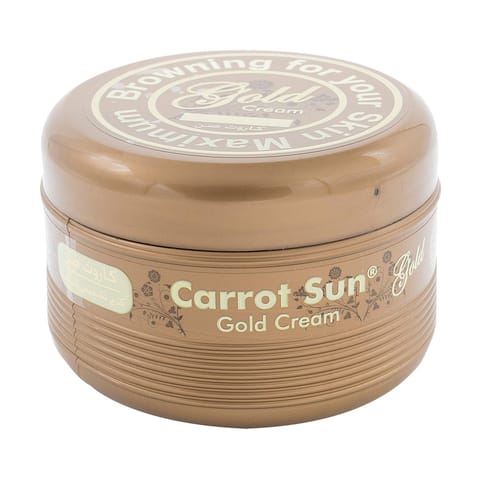 Carrot Sun Tan ACC Cream Gold 350ML