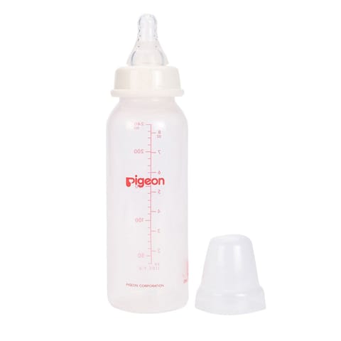 Kpp Bottle White Cap 200Ml