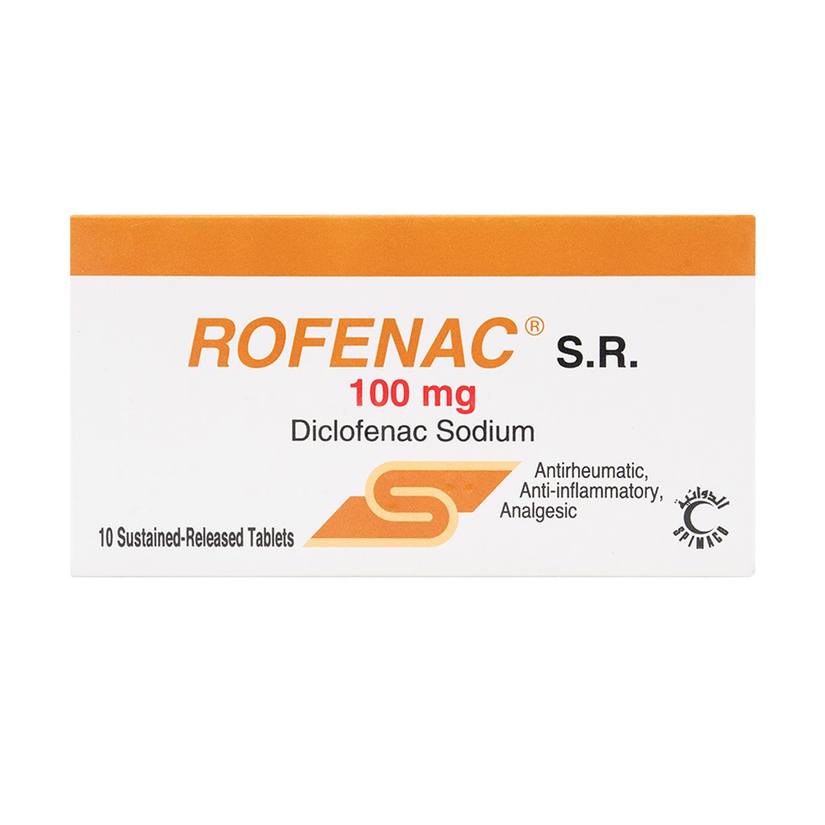 ROFENAC 100Mg 10Tablet