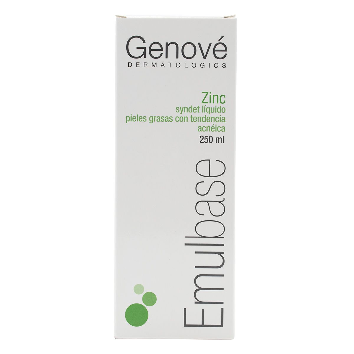 GENOVE Emulbase  Zinc Cleanser