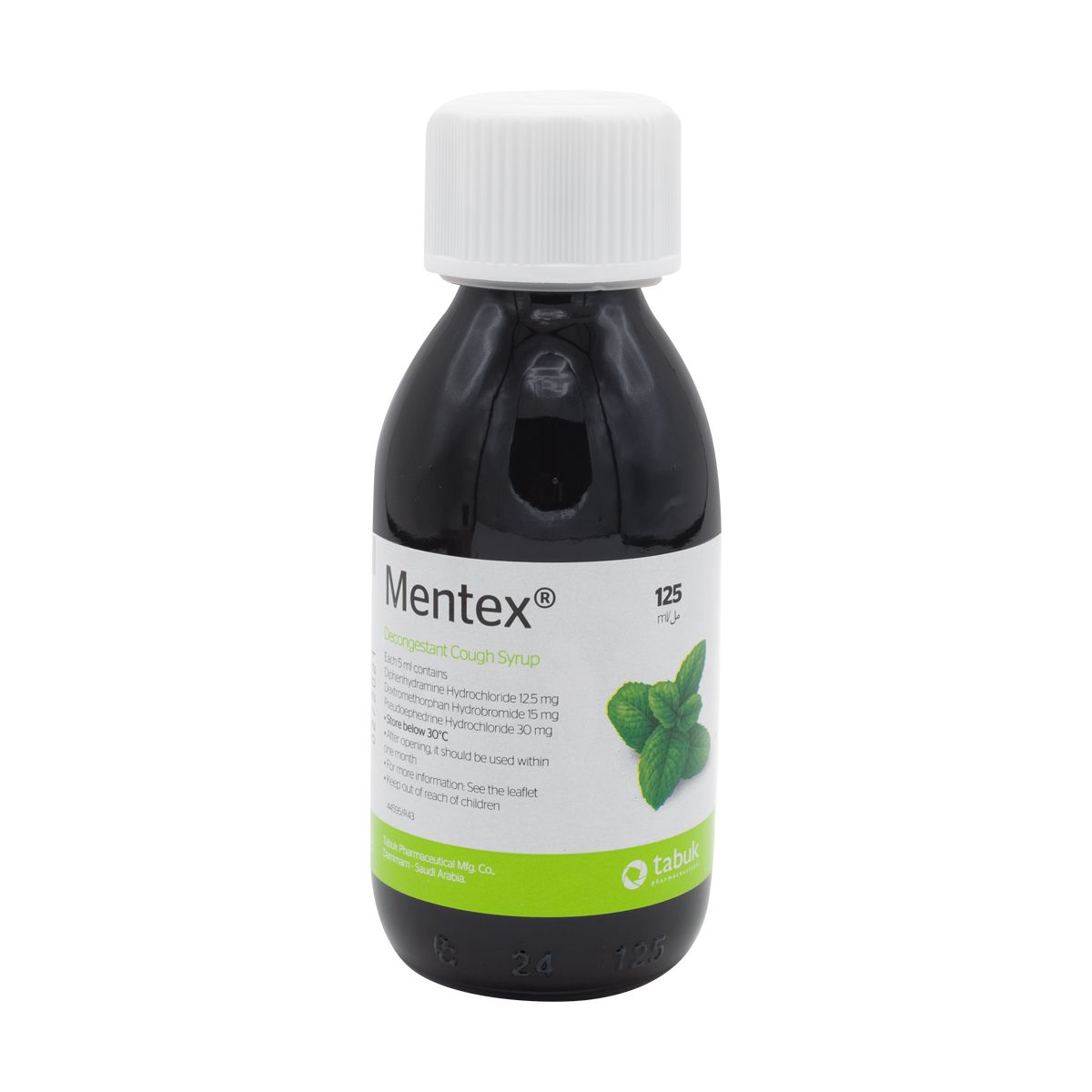 MENTEX Syrup 125Ml