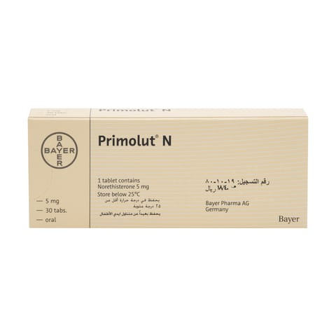 Primolut-N 30 Tab