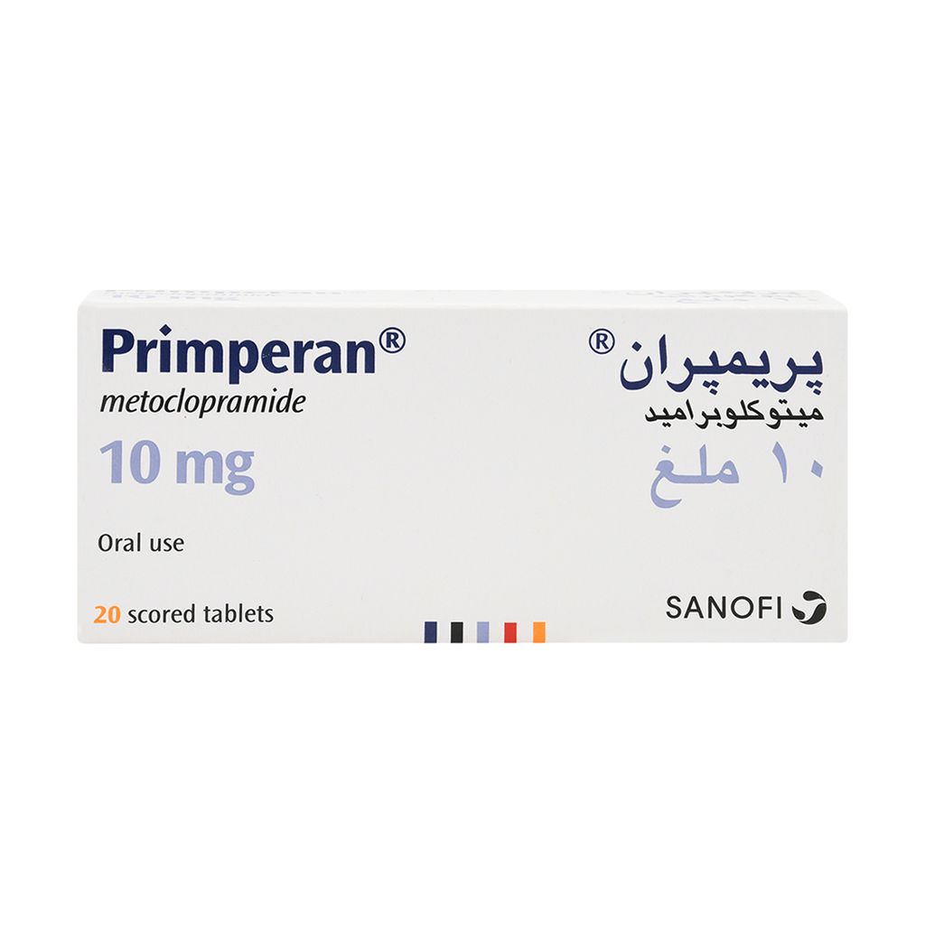 Primperan 10mg 20 Tab