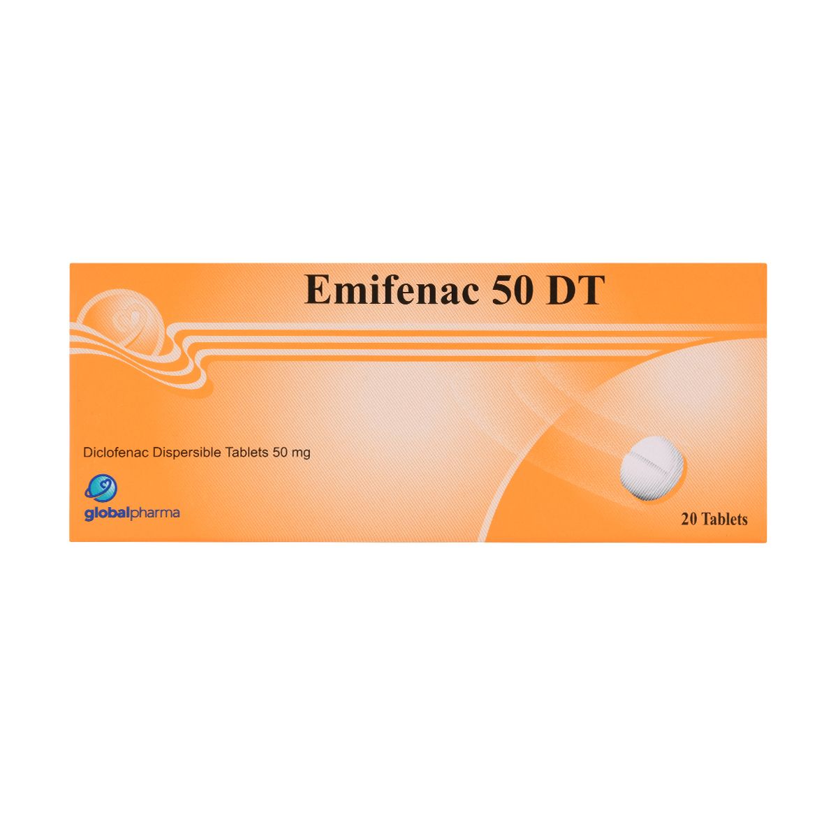 EMIFENAC Emifenac 50mg DT