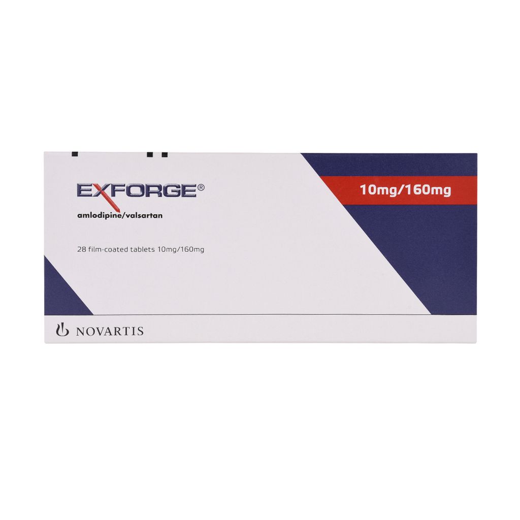 Exforge 10mg/160mg 28 Tab