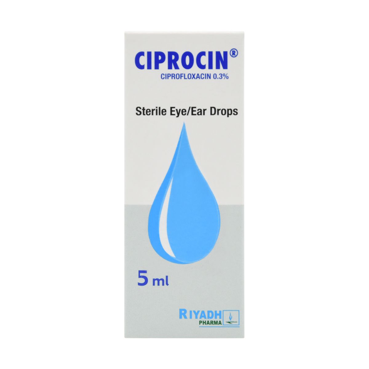 Ciprocin 0.3% Drops