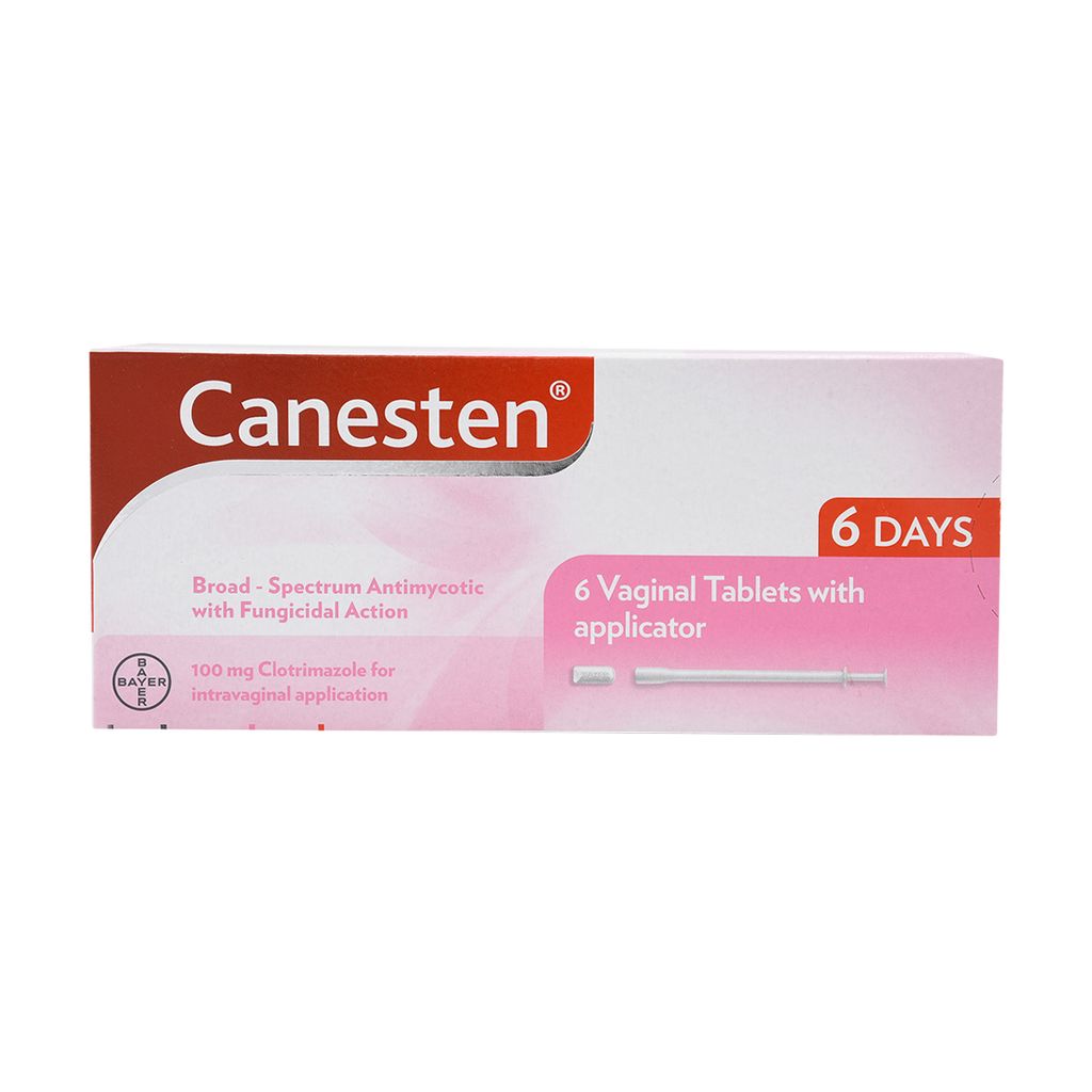 Canesten Vag 100mg 6 Tab