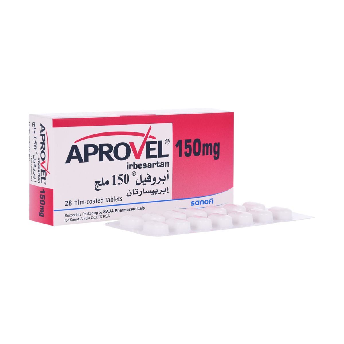 APROVEL 150Mg 28 Tab