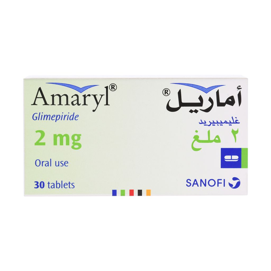 Amaryl 2.0mg 30 Tab