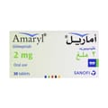 Amaryl 2.0mg 30 Tab