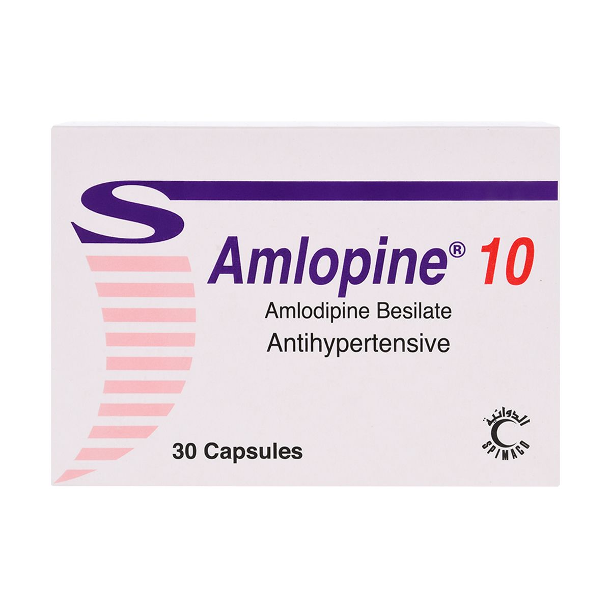 Amlopine 10 mg 30 Cap