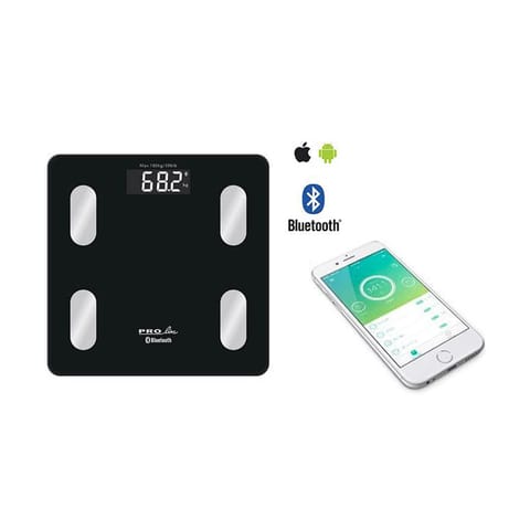 Silver Personal Scale PS 07