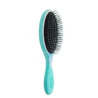 Pro DetanglerTeal Organic Swirl Hair Brush