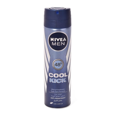 NIVEA Anti-perspirant Cool Kick Deodorant Spray For Men-150ml