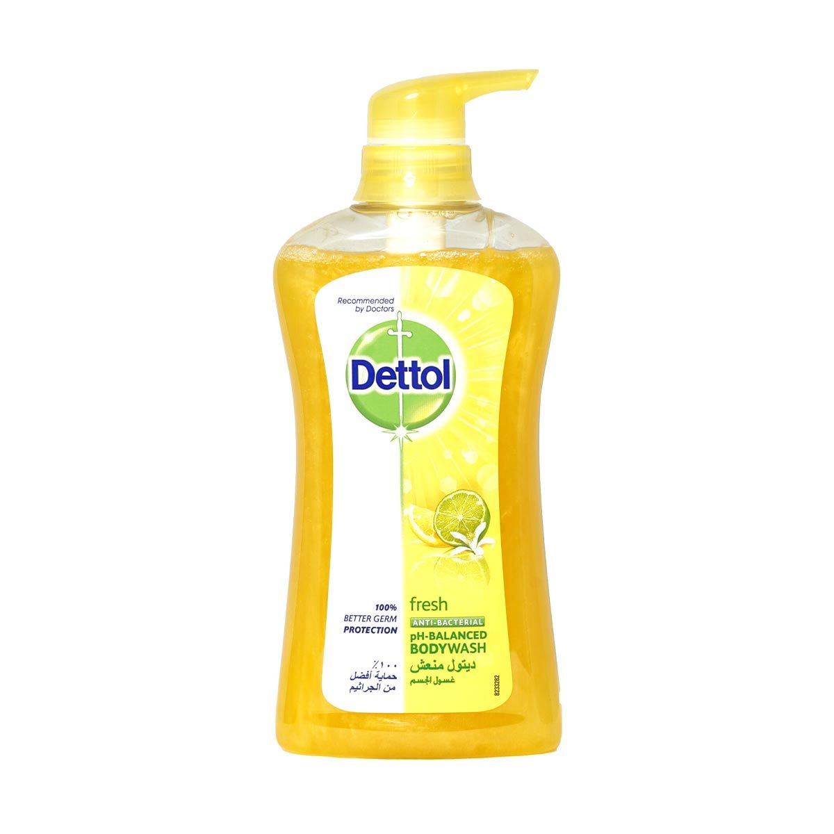 Shower Gel Fresh-500Ml