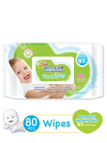 Soap berry Toddler Wipes, 1 pack of 60 wipes