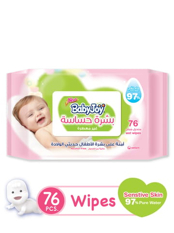 Sensitive Wipes 76 Wipes