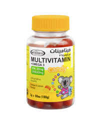 Candy Multivitamins Omega-3