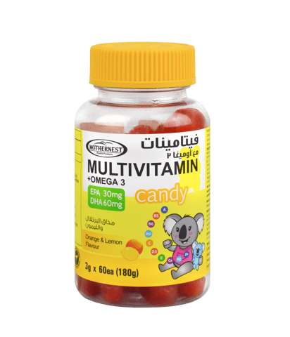 KIDDIE Multivitamin Chew Gel Drops