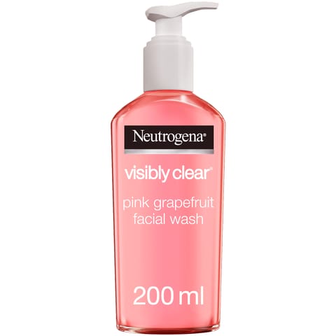 Visibly Clear Pink Grapefruit Facial Wash 200Ml