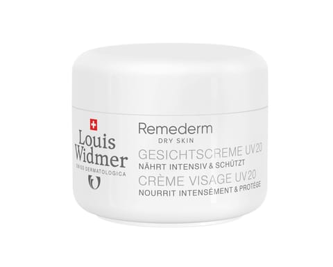 LOUIS WIDMER Remederm Face Cream UV 20 50 ml
