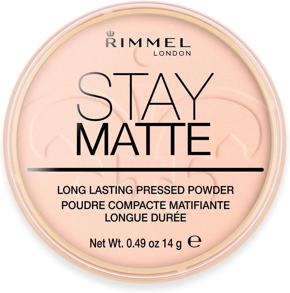 Rimmel Stay Matte Pressed Powder