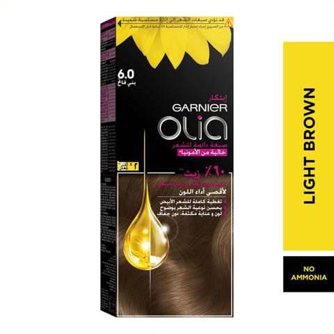 ARGAN  HAIR COLORING OIL KIT / BLACK 1.0