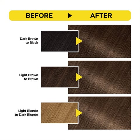 ARGAN  HAIR COLORING OIL KIT / BLACK 1.0