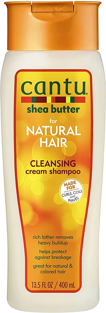 Sulfate-Free Cleansing Cream Shampoo-400ml