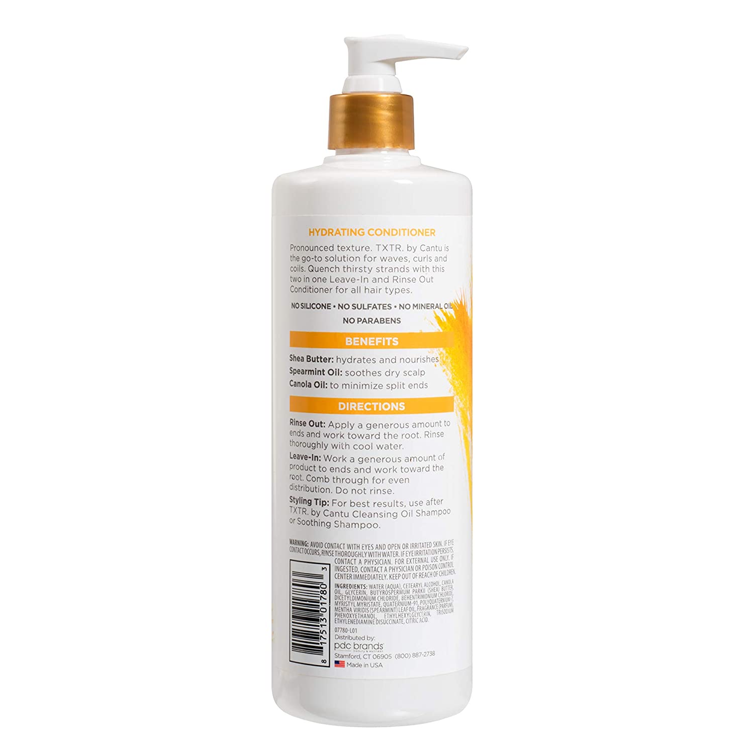 TXTR Curled Hair Defining Cream-473ml