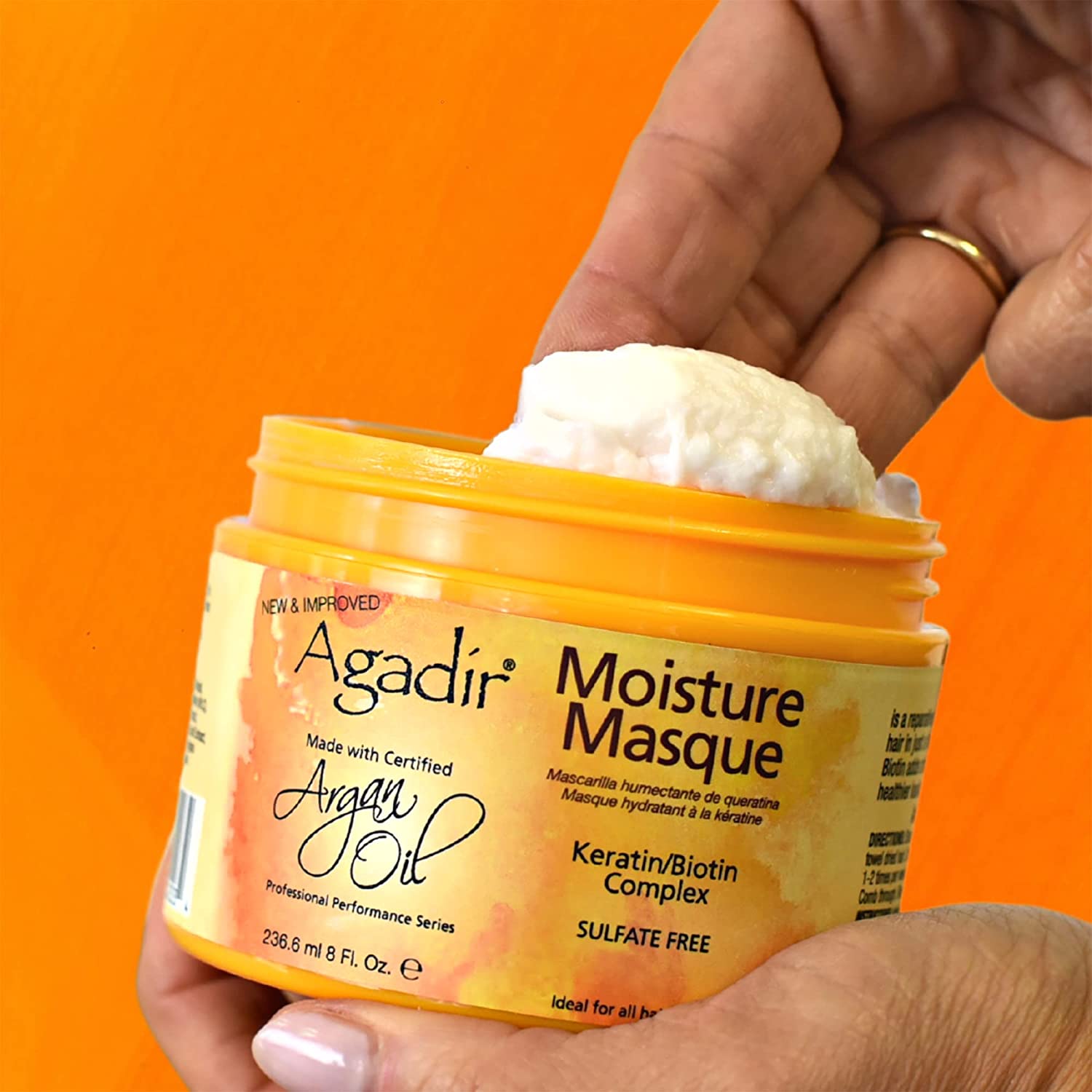 Argan Oil Moisture Masque 236.6 Ml