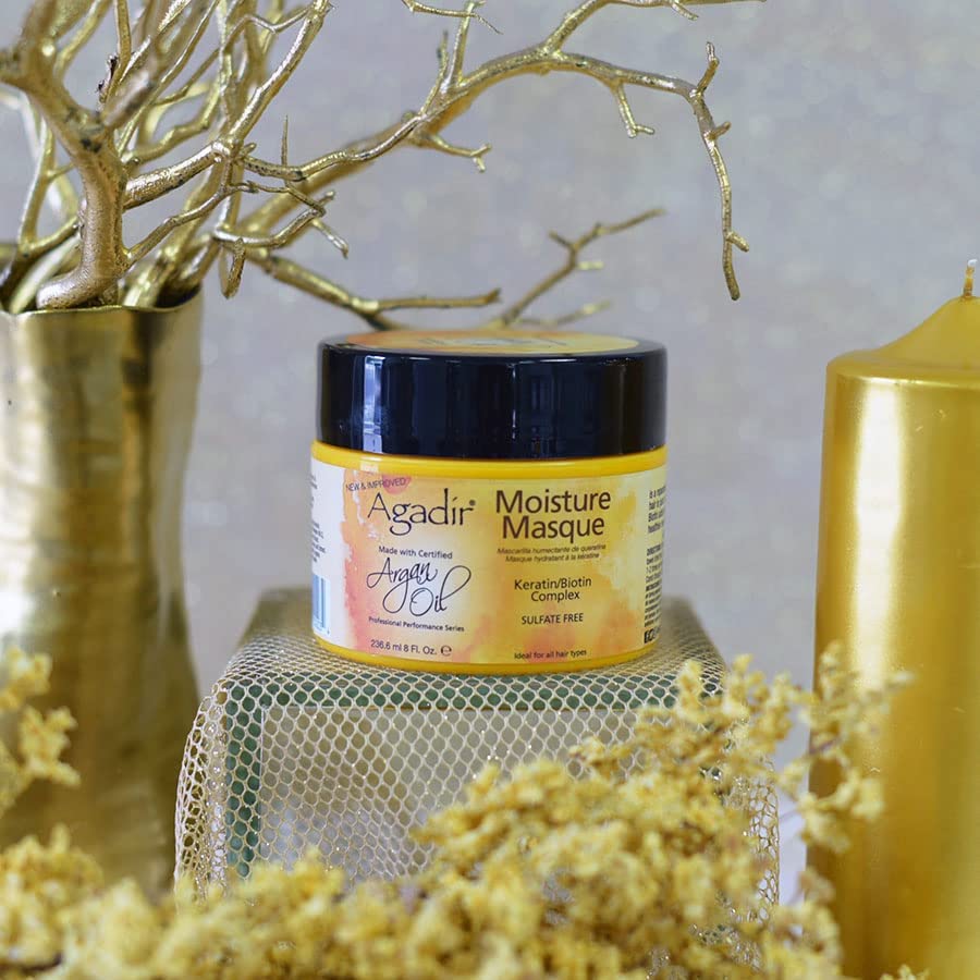 Argan Oil Moisture Masque 236.6 Ml