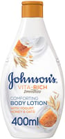 vita-rich Comforting Body Lotion Yogurt, Honey & Oats 400 ml