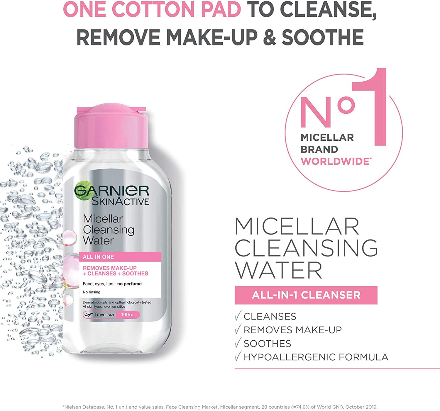 Classic Micellar Water 100Ml