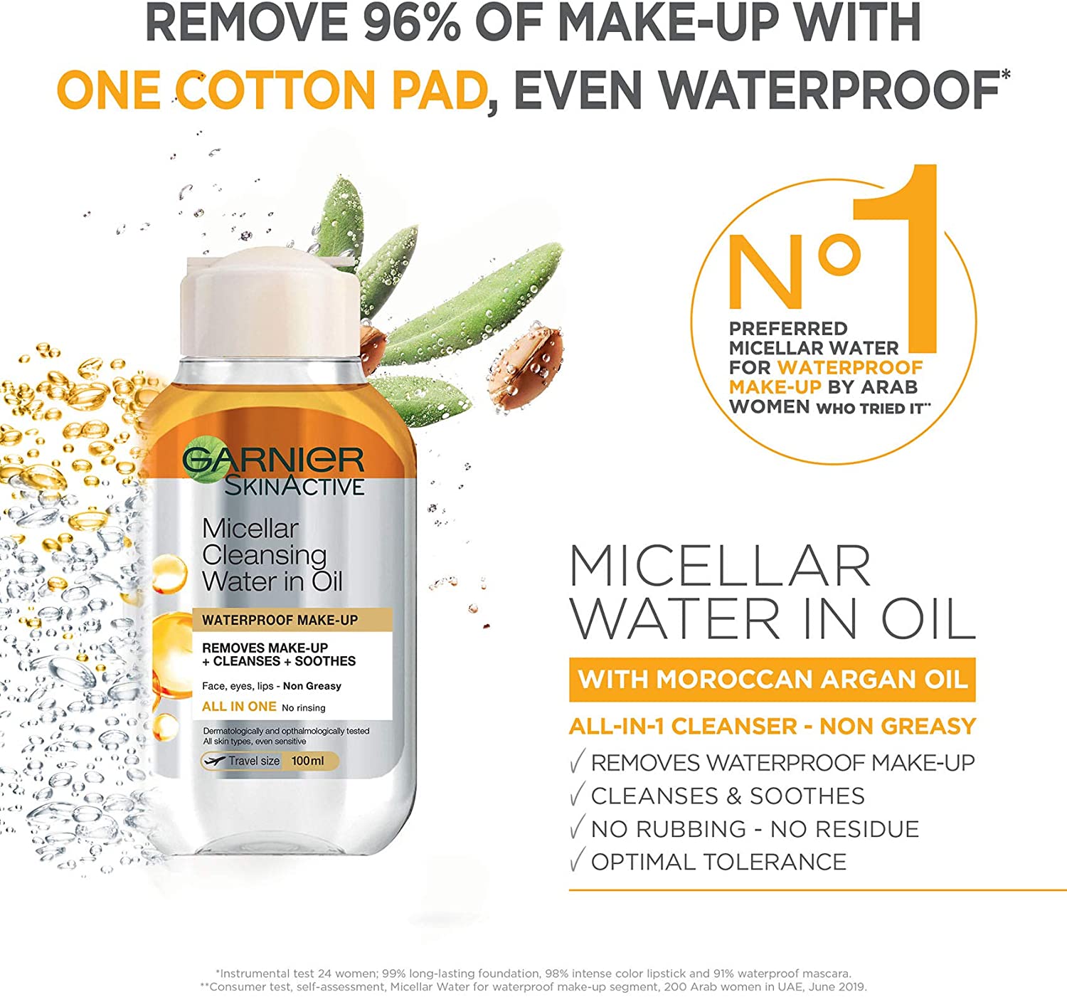 Skinactive Micellar Water In Oil 100Ml