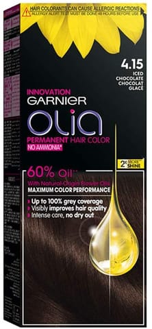 ARGAN  HAIR COLORING OIL KIT / light Brown 5.0