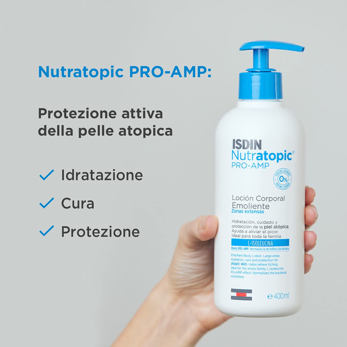 NUTRATOPIC PRO-AMP LOTION 400ML