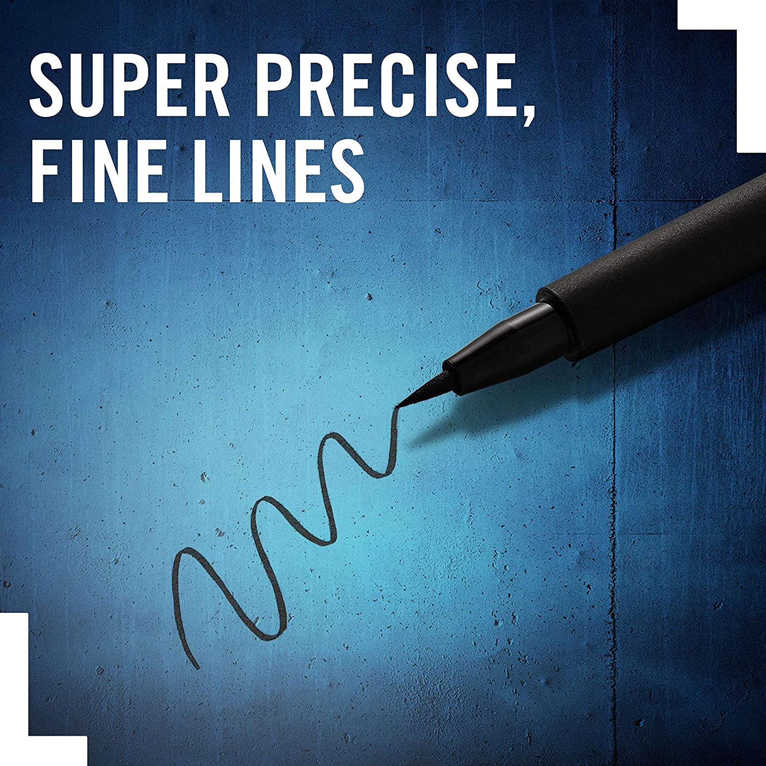 Rimmel Scandaleyes Precision Micro Eyeliner - Black