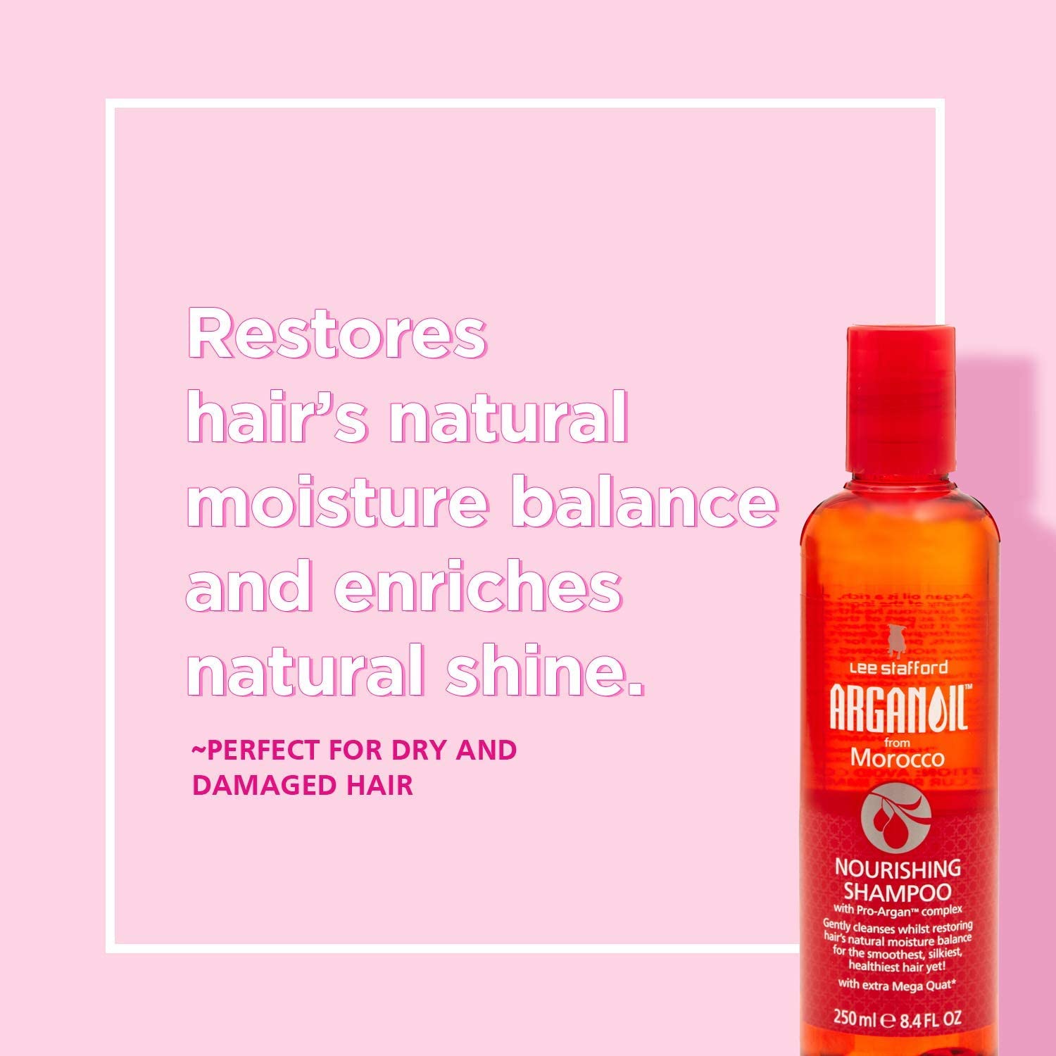 Morrocan Argan Oil Shampoo 250 Ml