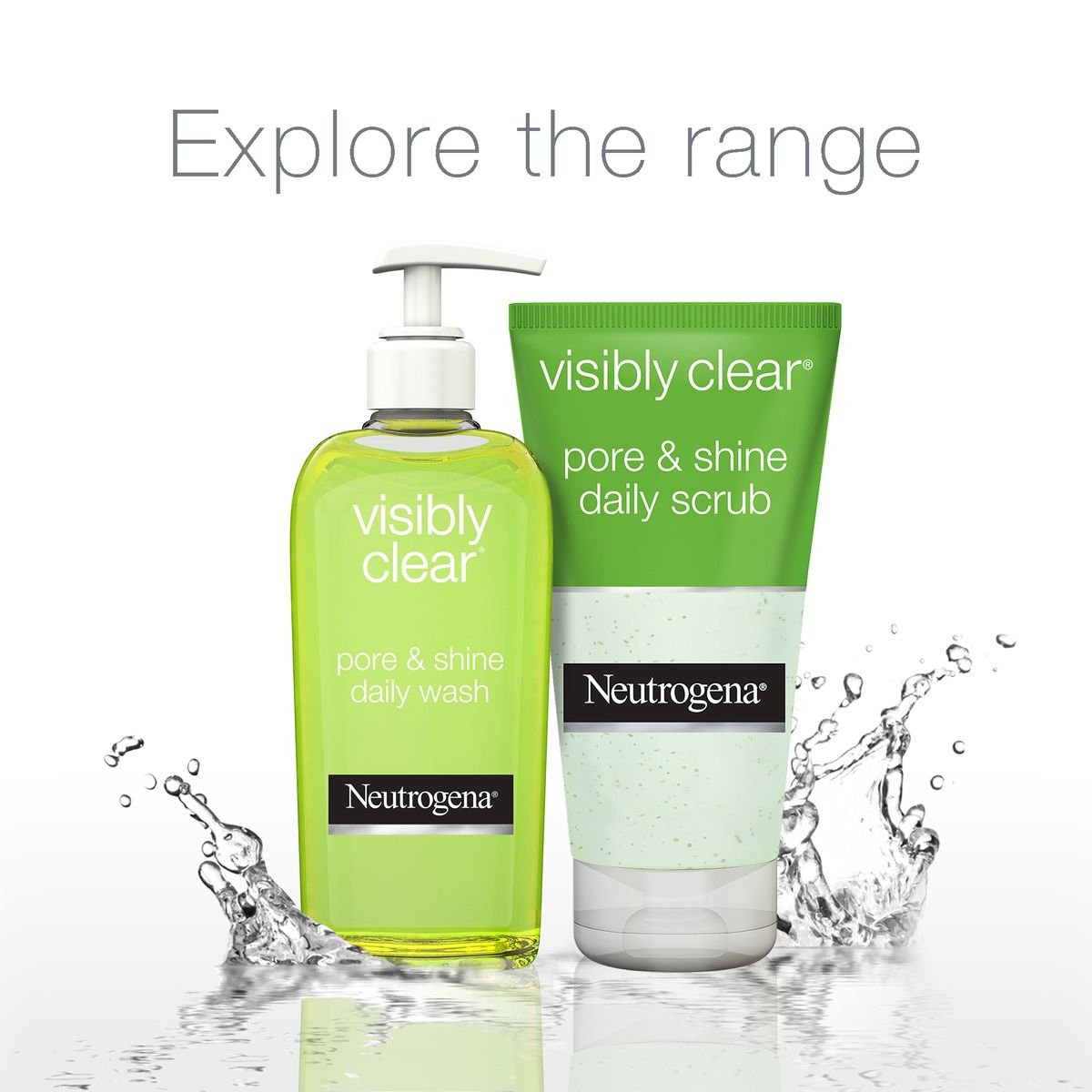 Visibly Clear Pore & Shine Wash 200Ml