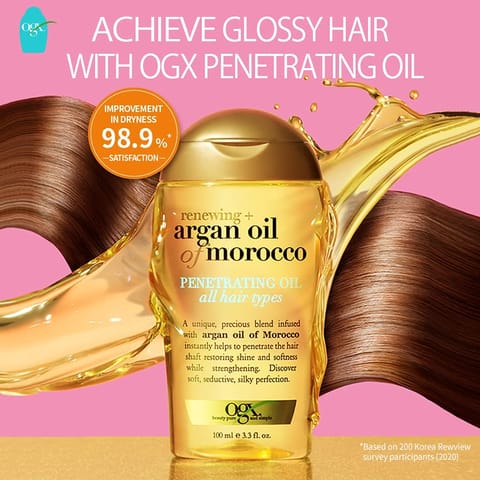 Hair Oil Soft & Smooth, 250ml