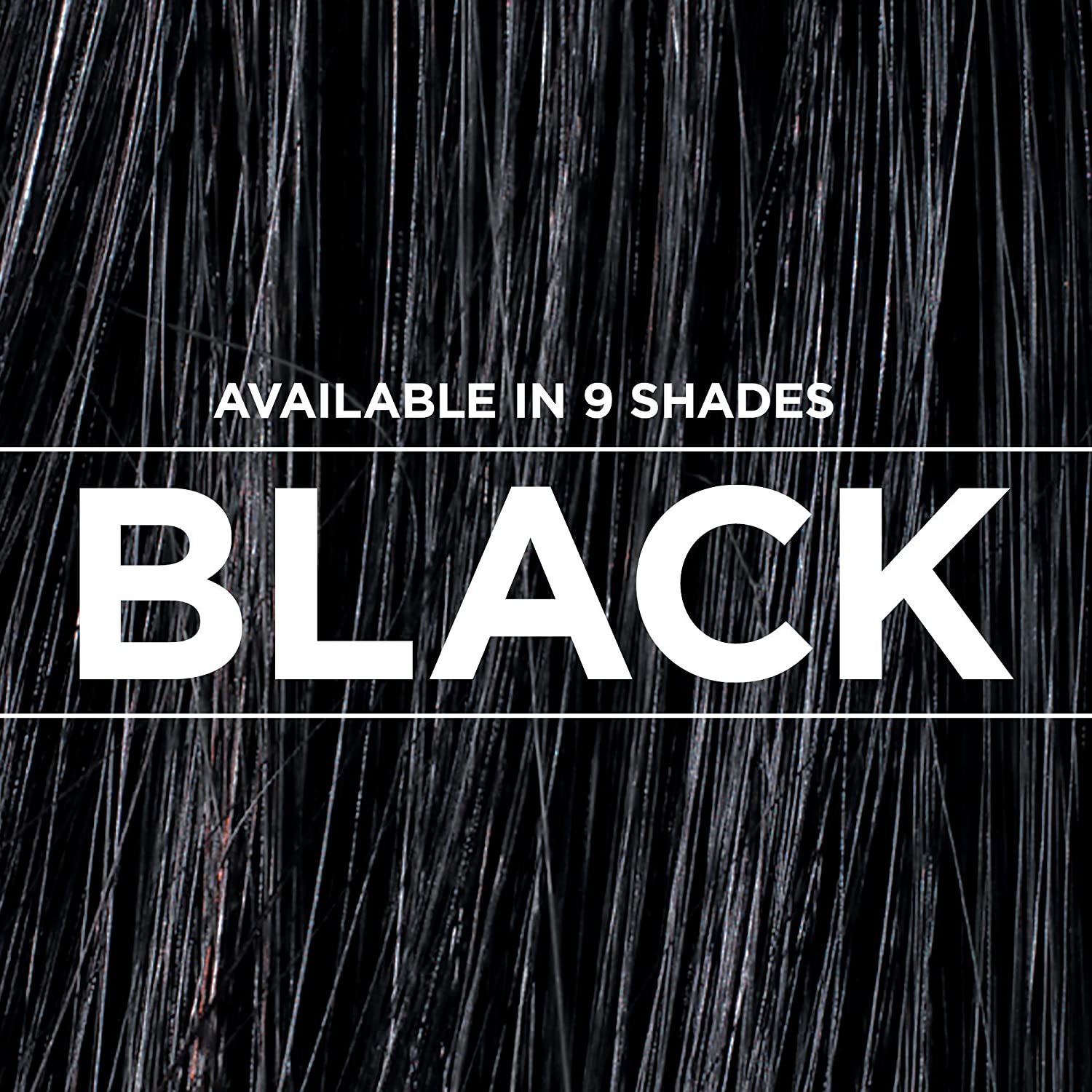 Hair Building Fibers-Black 27.5G